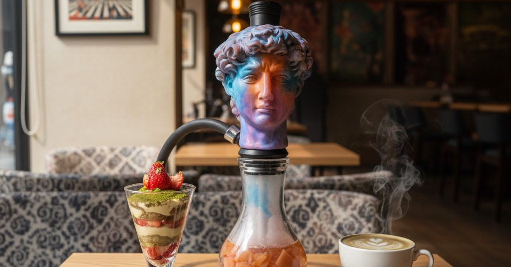 原宿に「ダビデシーシャ」がオープン、カフェ・スイーツの新規店
