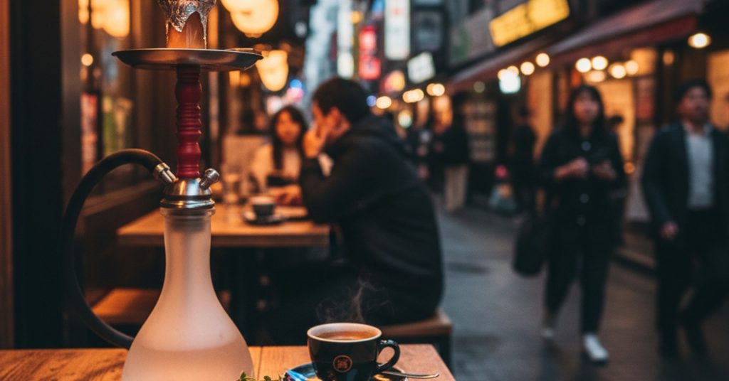 表参道にCafe&SHISHA BAR orangerがオープン
