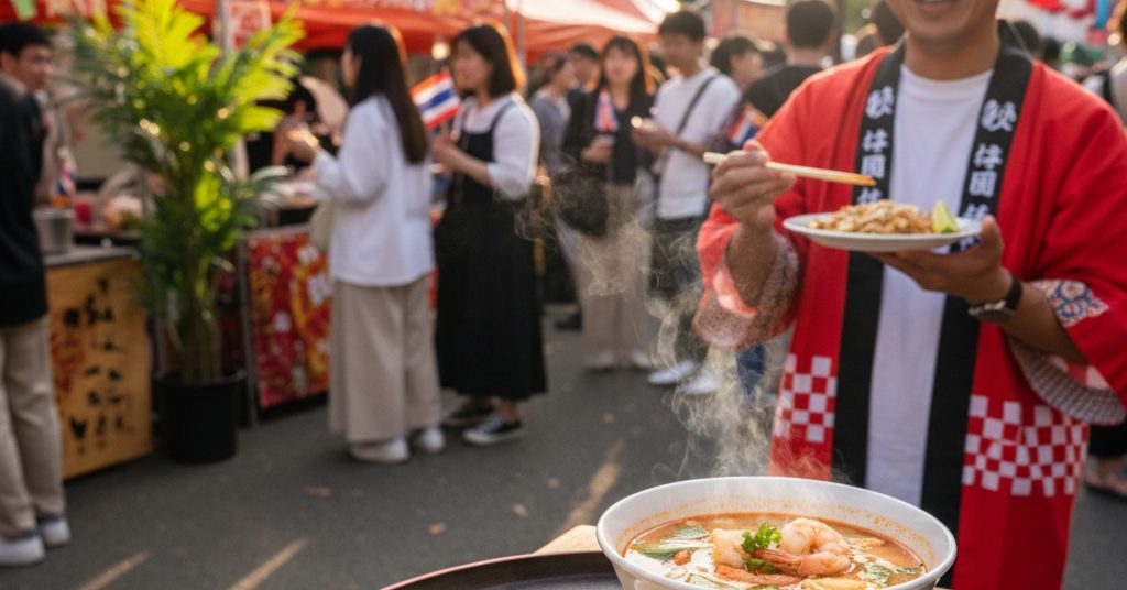 代々木公園「タイフェスティバル」2024年開催情報