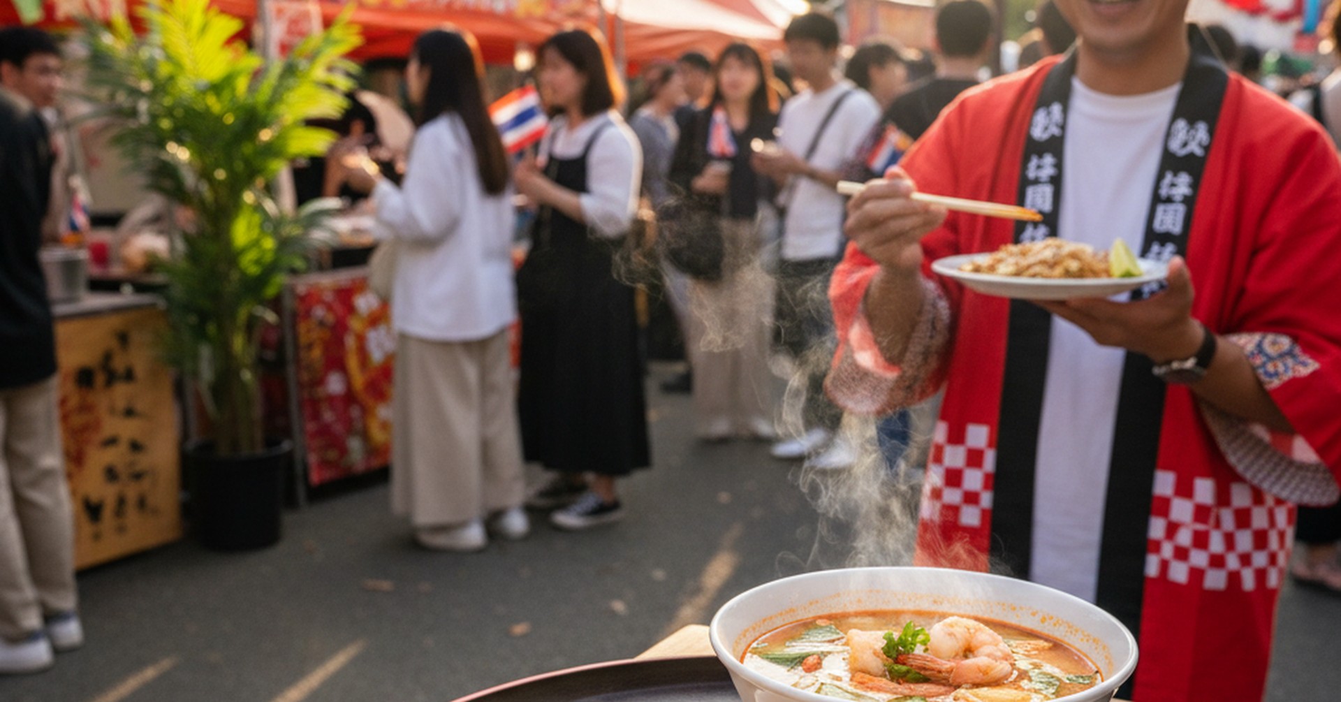 代々木公園「タイフェスティバル」2024年開催情報