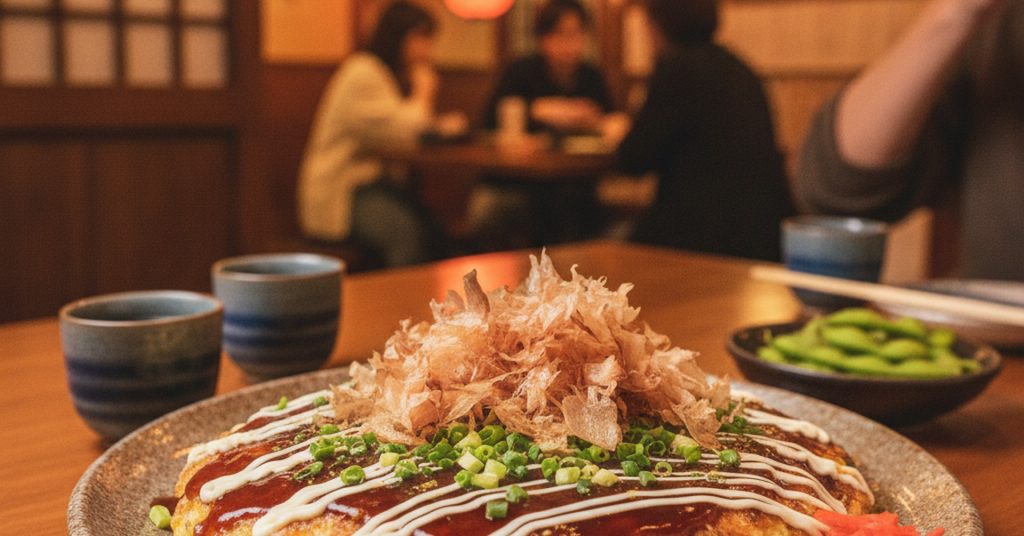 代官山『お好み焼き いまり 奥恵比寿』関西風お好み焼きの名店
