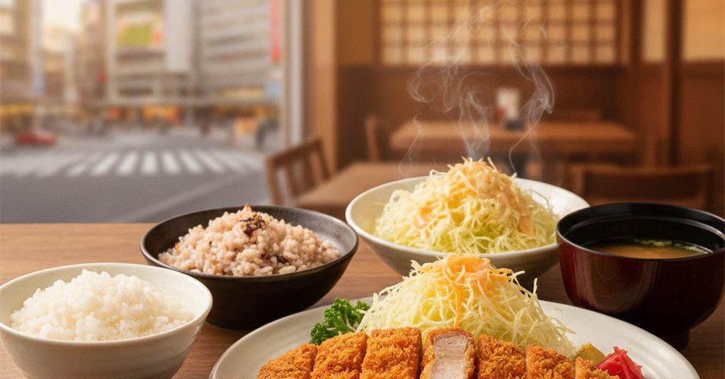 渋谷駅前に「とんかつ檍」都心初上陸！3種のごはん食べ放題も