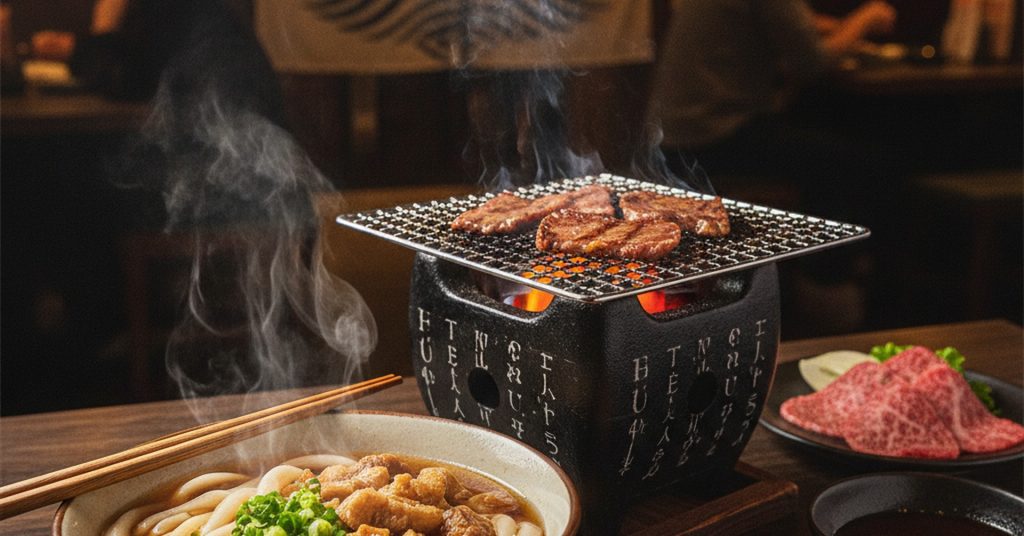中目黒に「龍の巣」13号店オープン、かすうどん・焼肉に通販も