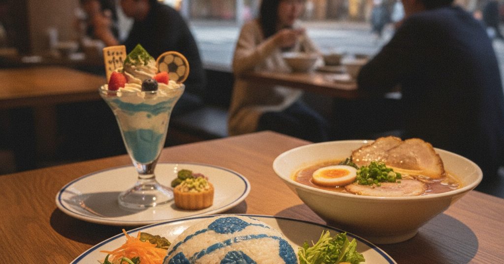 ブルーロックカフェ、渋谷に8月20日オープン
