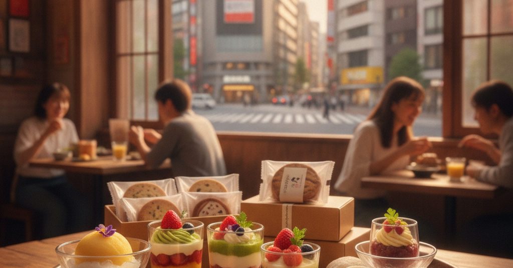 「SHIBUYA FOOD ISLANDS」で夏のおすすめ手土産が登場、新店・POPUPも