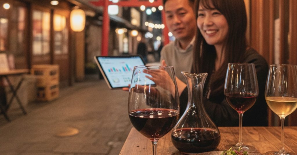 AIソムリエが「運命の1本」を提案、恵比寿に体験型ワインショップ「Sommia」