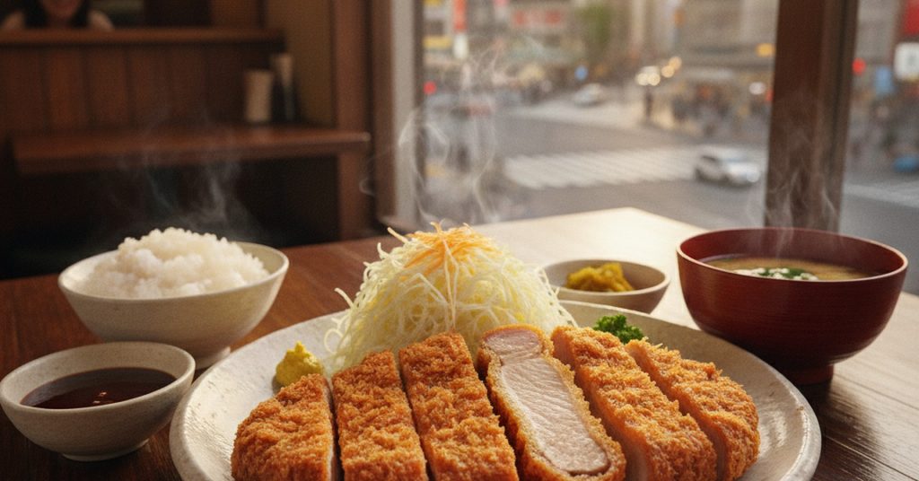 厚切りとんかつ よし平、渋谷駅前に8月5日オープン！