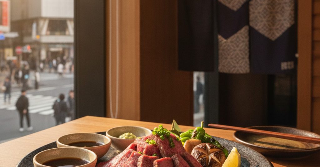 【渋谷オープン】A5黒毛和牛ステーキ食べ放題！話題の店がついに登場
