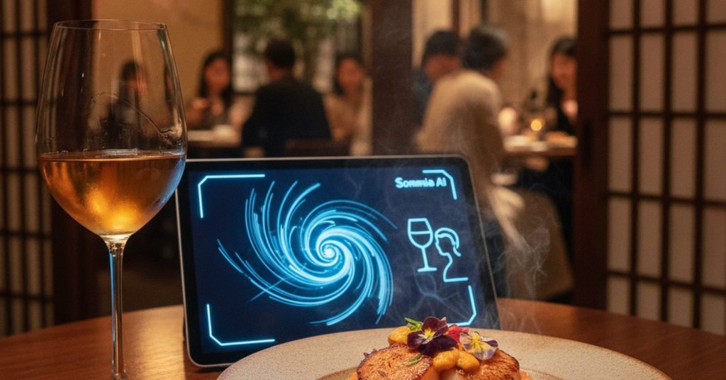 AIソムリエ「Sommia」登場、恵比寿「wine@EBISU」が新体験へ